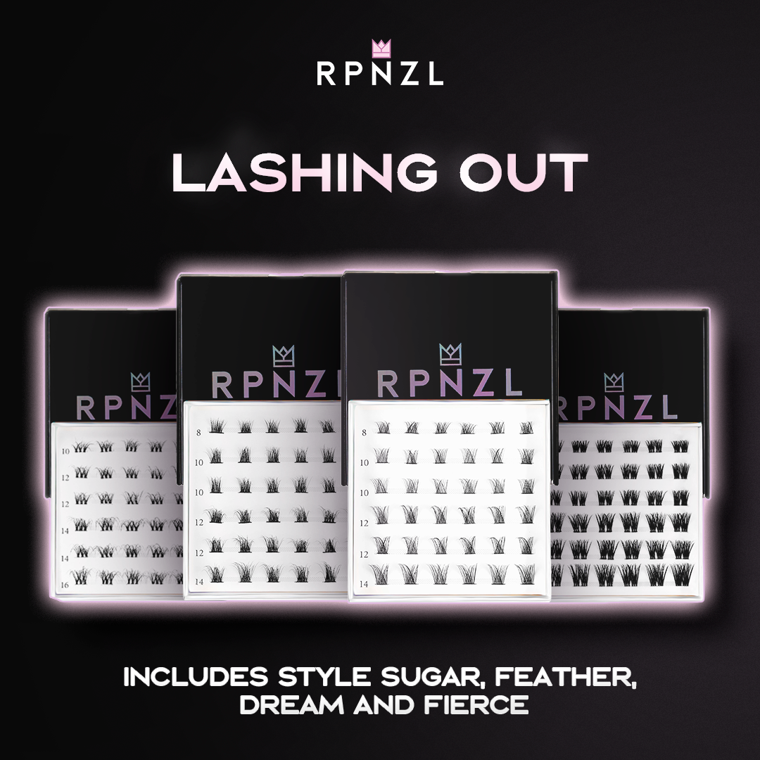 Lashing Out - 4 Pack Mixed Lashes