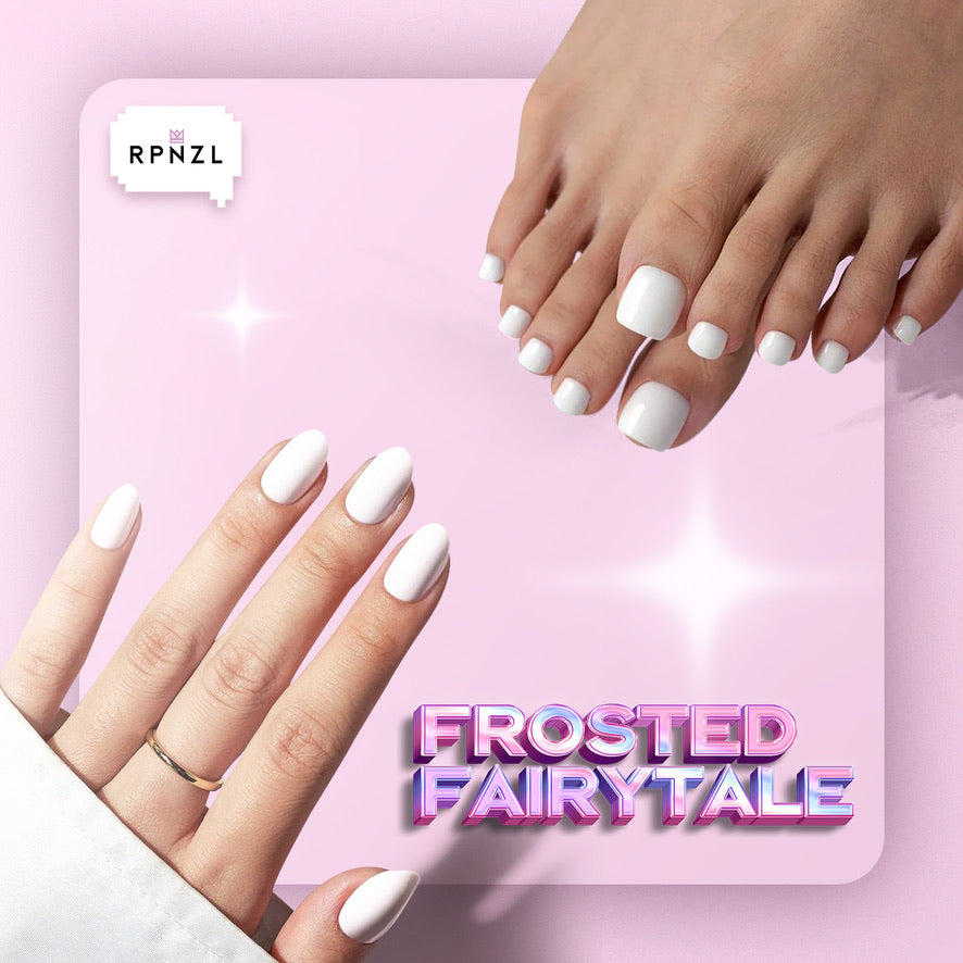 Frosted Fairytale - Matching Nail &amp; Toenail Kits